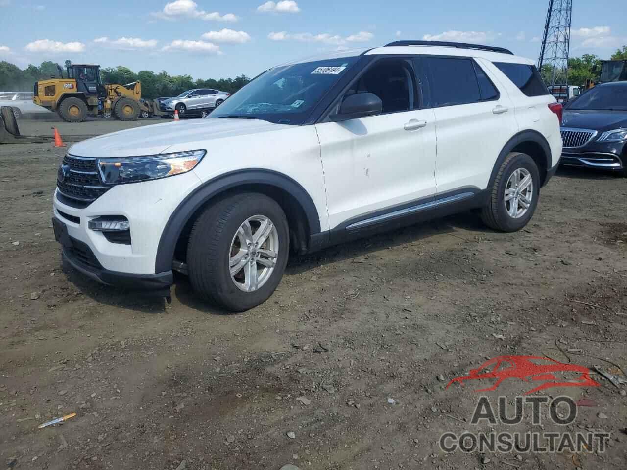 FORD EXPLORER 2021 - 1FMSK8DH6MGA66238