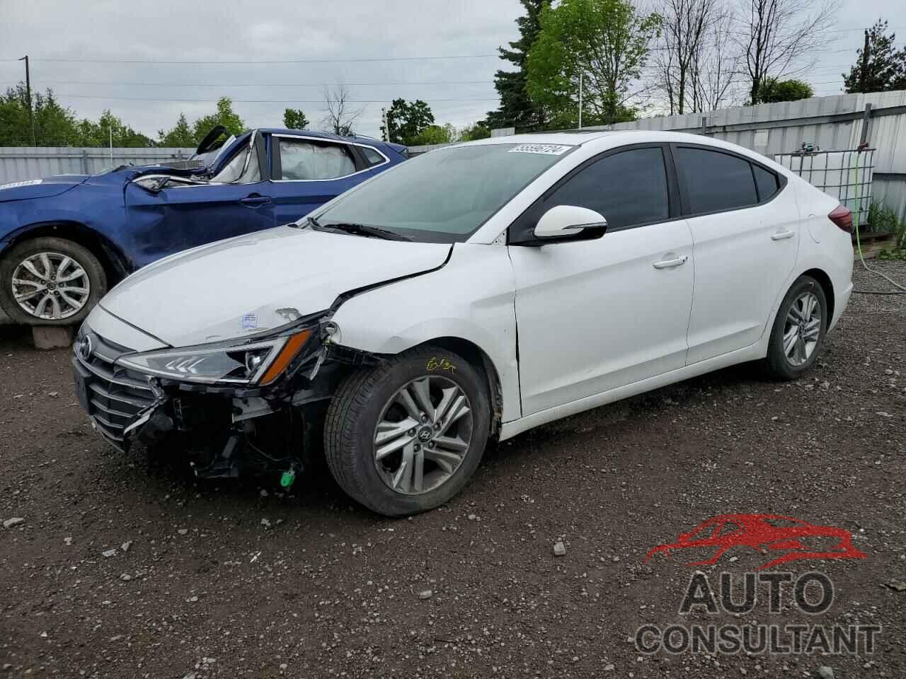 HYUNDAI ELANTRA 2019 - KMHD84LF8KU771458