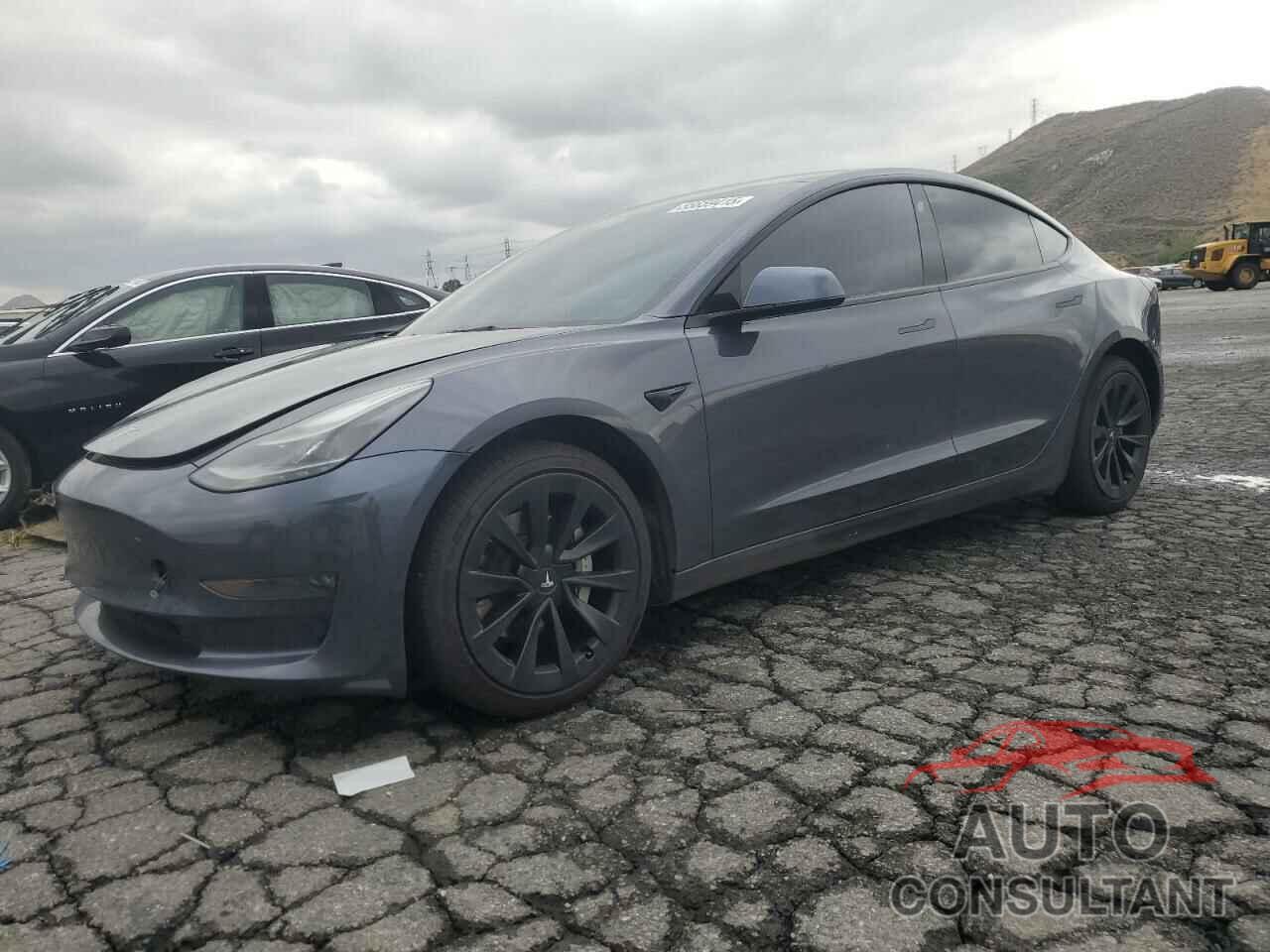 TESLA MODEL 3 2022 - 5YJ3E1EB9NF117339