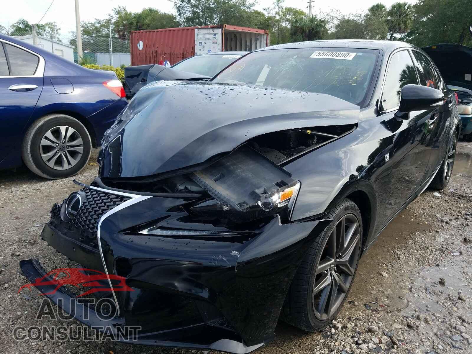 LEXUS IS 2016 - JTHBA1D21G5004819