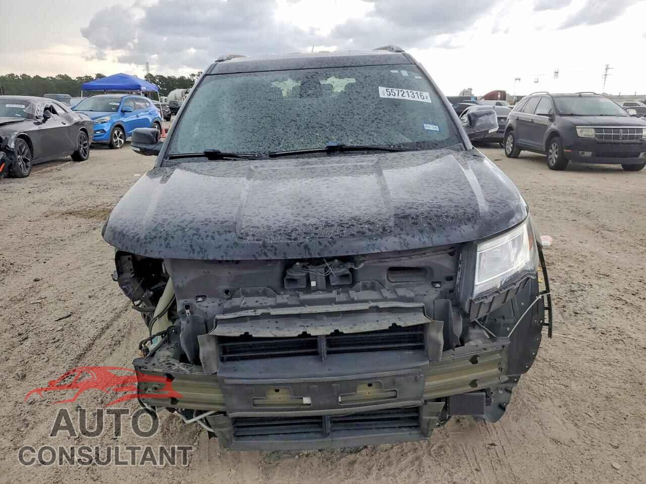 FORD EXPLORER 2018 - 1FM5K7DH2JGB20122