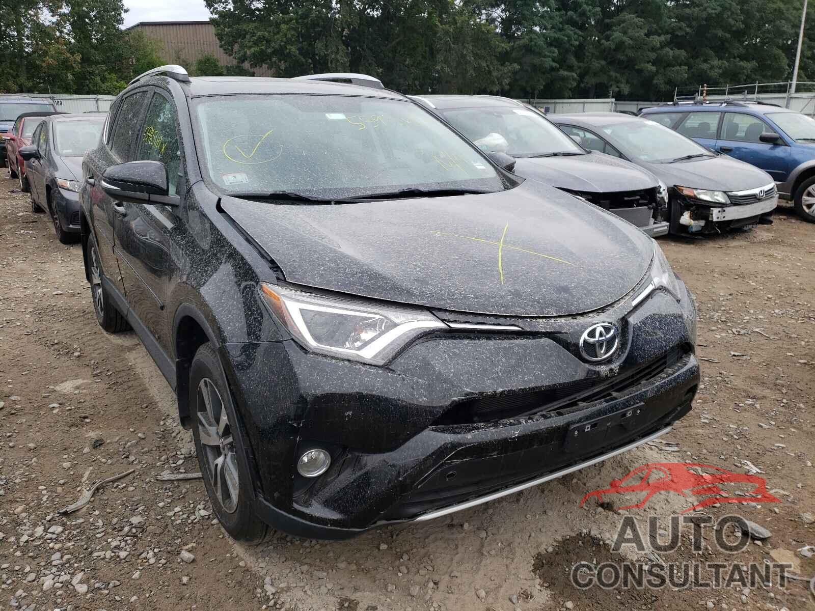 TOYOTA RAV4 2016 - 2T3RFREV4GW464574