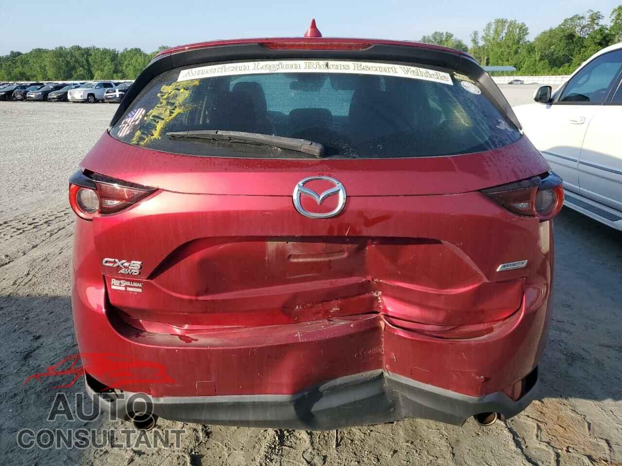 MAZDA CX-5 2017 - JM3KFBBL4H0142610