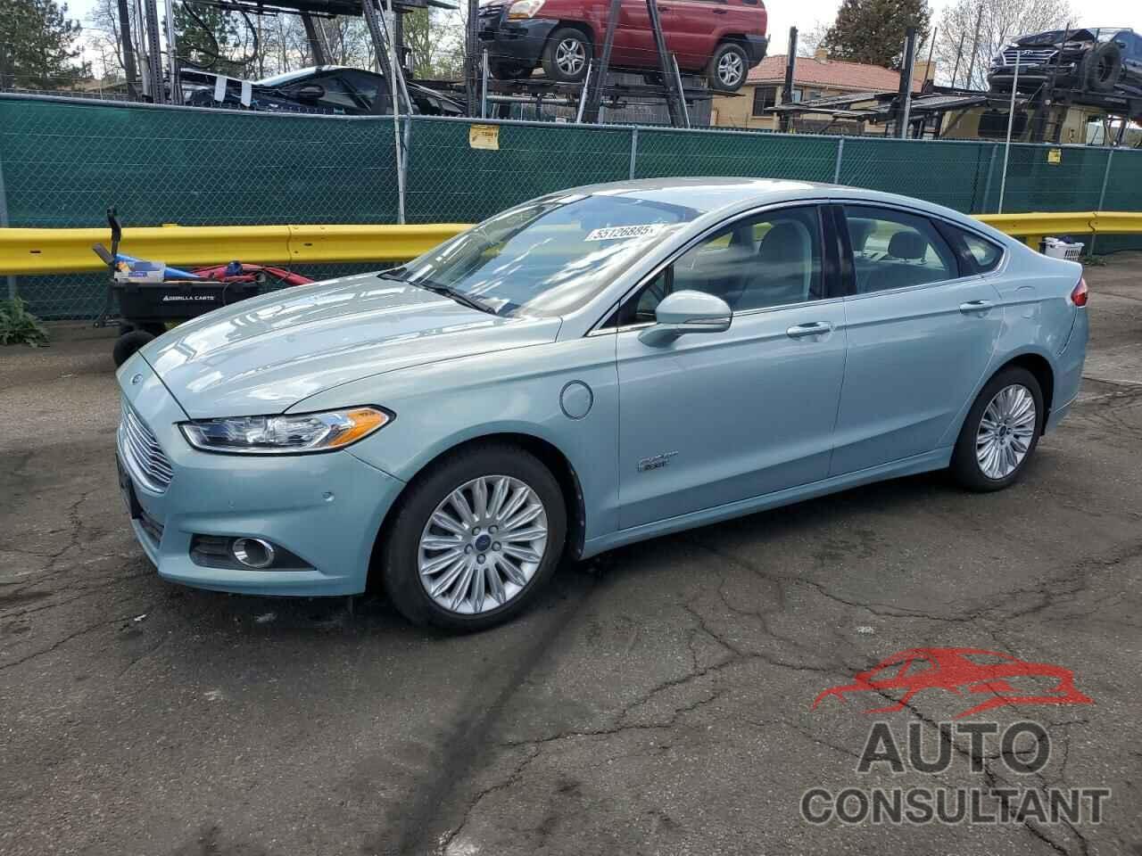 FORD FUSION 2013 - 3FA6P0PU0DR252759