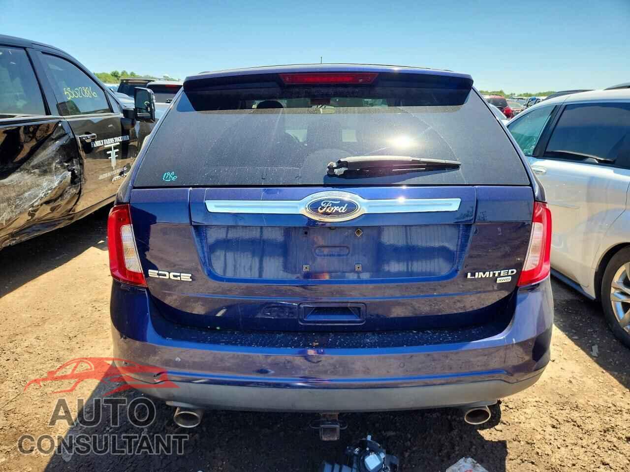 FORD EDGE 2011 - 2FMDK4KC7BBA42835