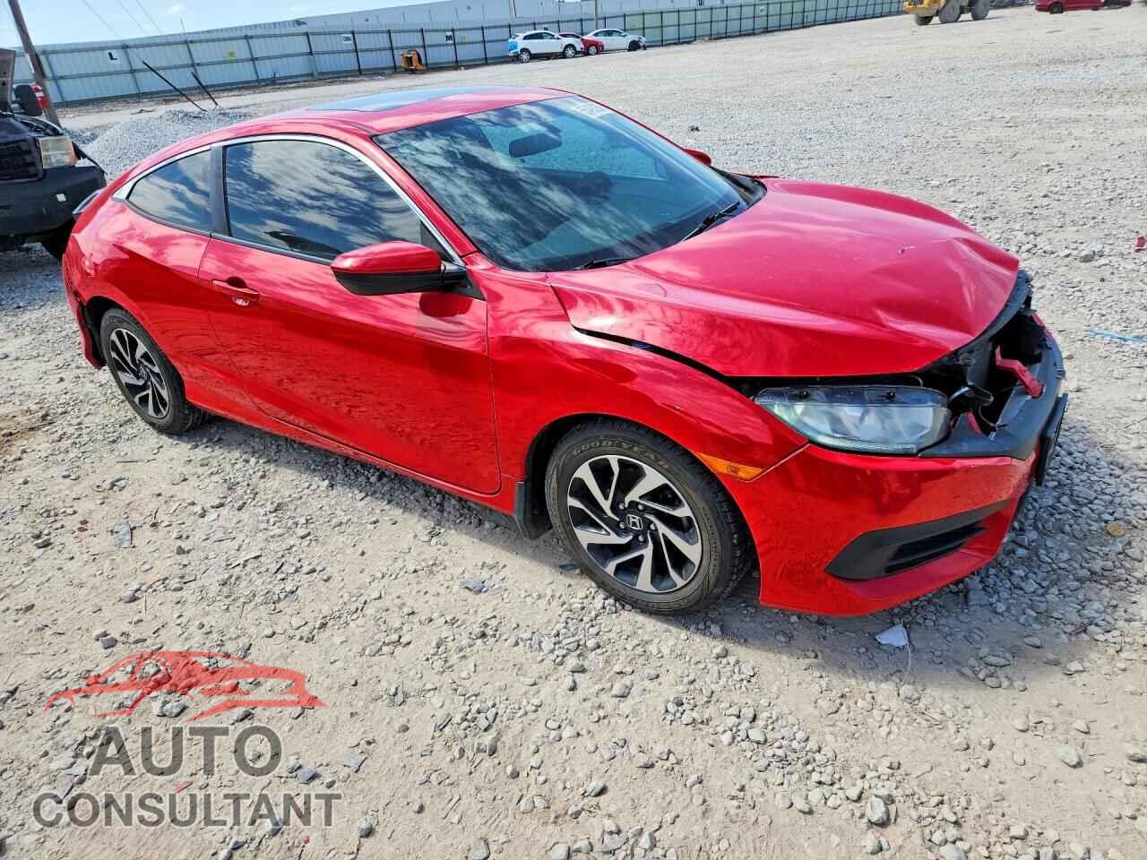 HONDA CIVIC 2018 - 2HGFC4B09JH303671