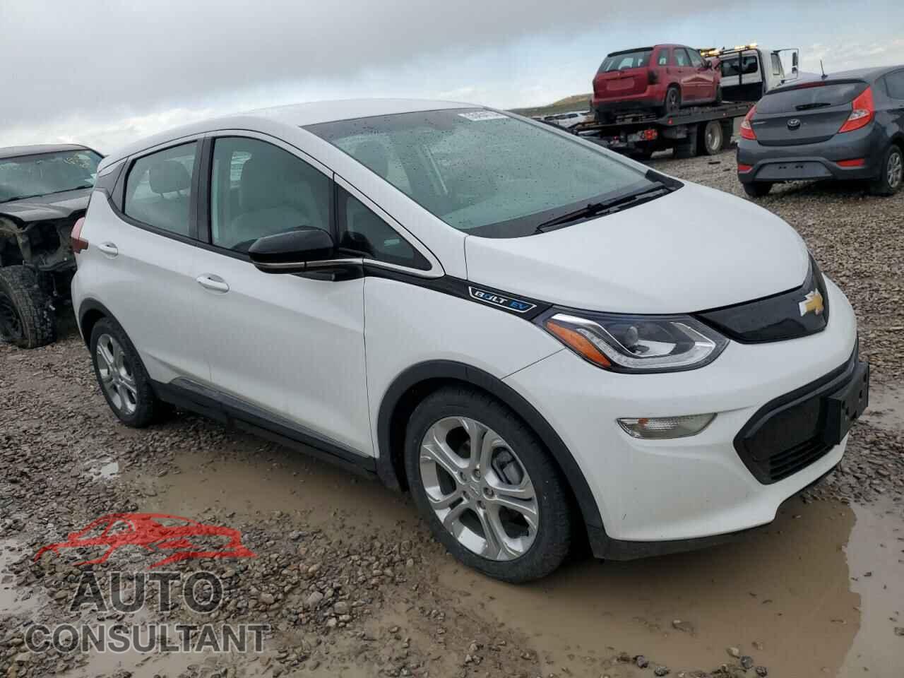 CHEVROLET BOLT 2017 - 1G1FW6S00H4190324