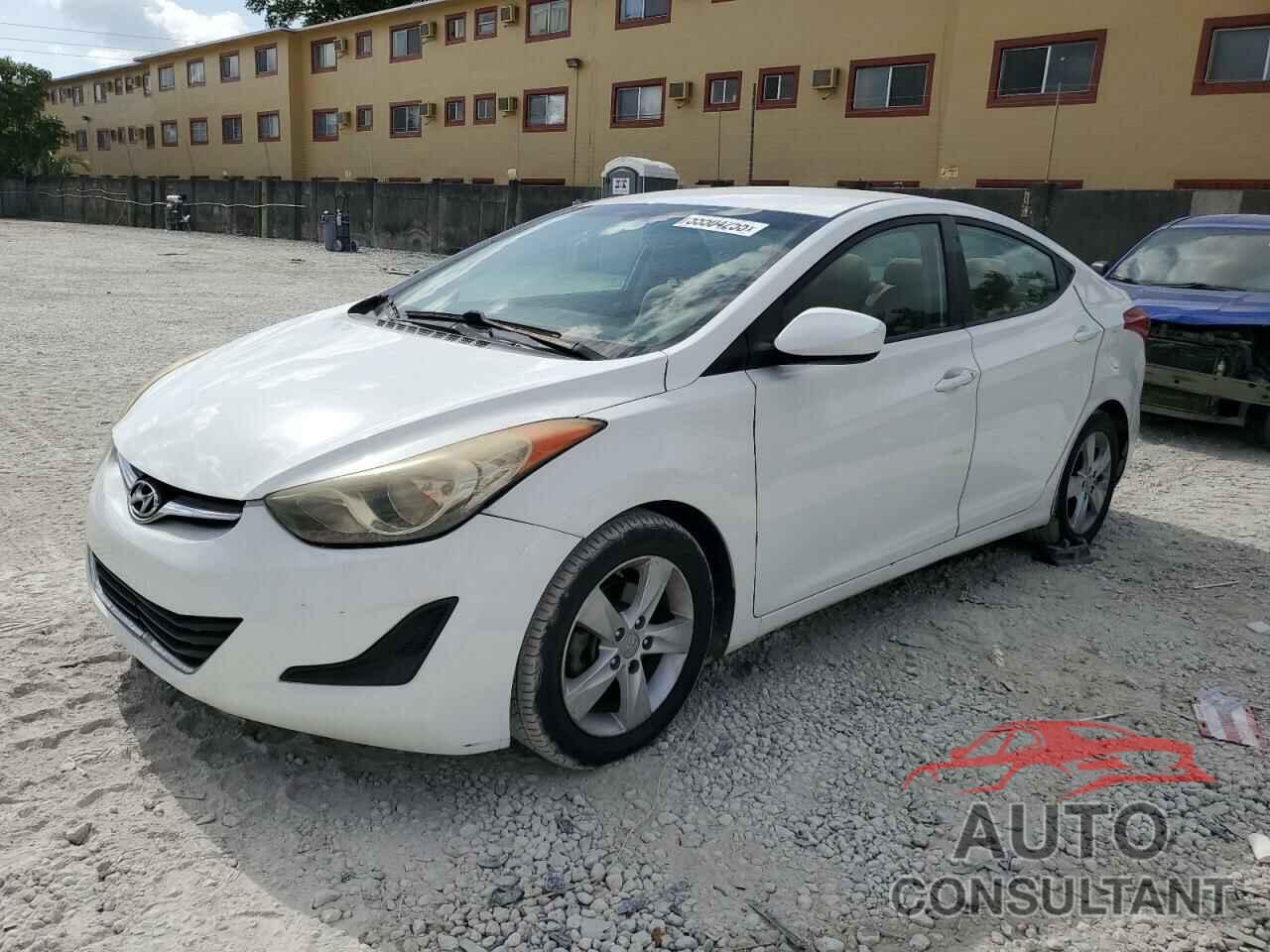 HYUNDAI ELANTRA 2013 - 5NPDH4AE0DH436626