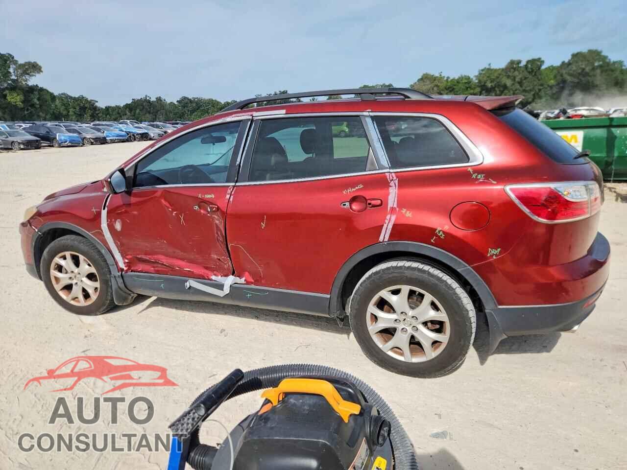 MAZDA CX-9 2011 - JM3TB2CA2B0305405