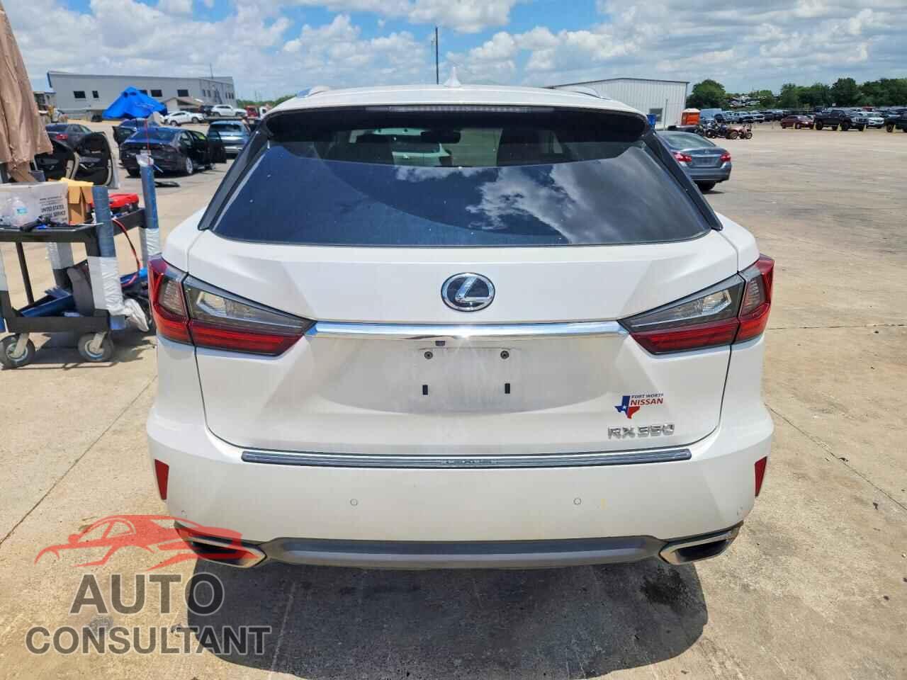LEXUS RX350 2017 - 2T2ZZMCA9HC046724