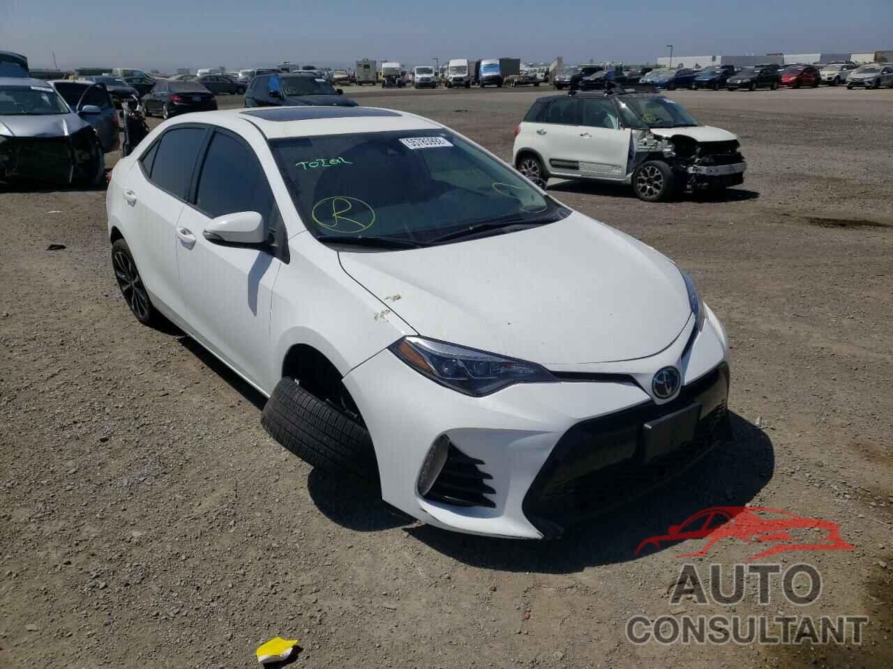 TOYOTA COROLLA 2017 - 5YFBURHE6HP644766