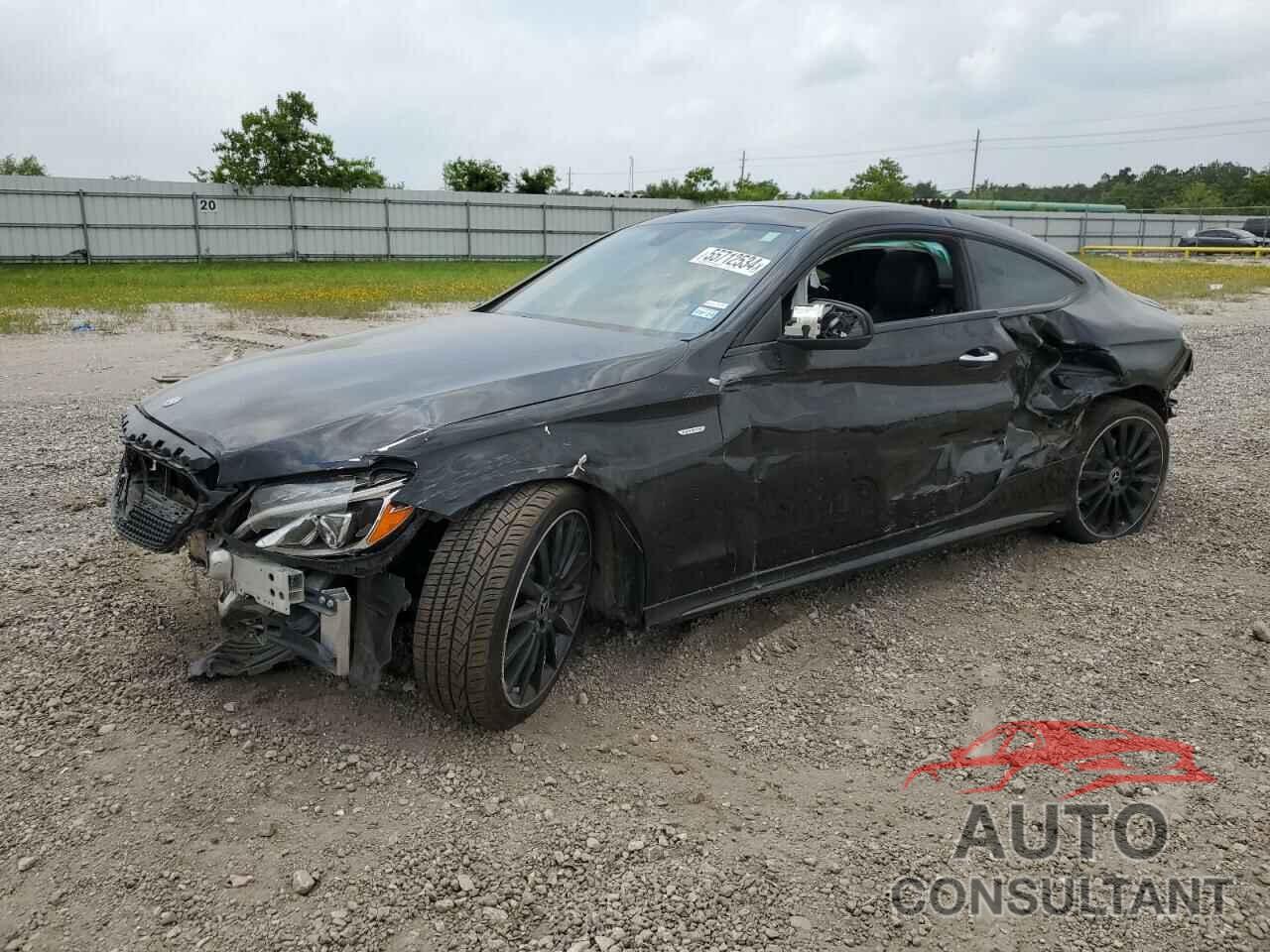 MERCEDES-BENZ C-CLASS 2018 - WDDWJ4JB4JF657712