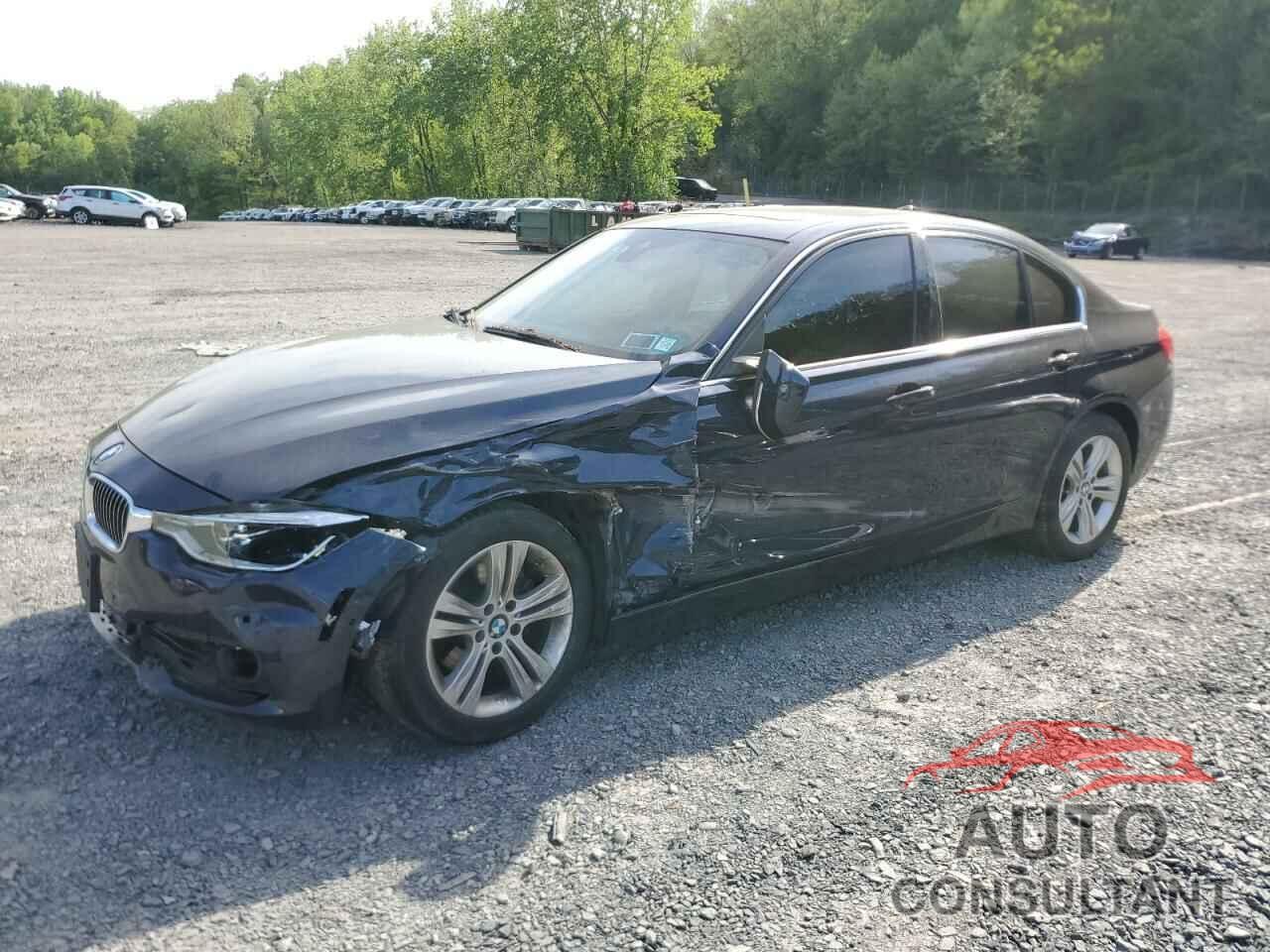 BMW 3 SERIES 2017 - WBA8D9G3XHNU63660
