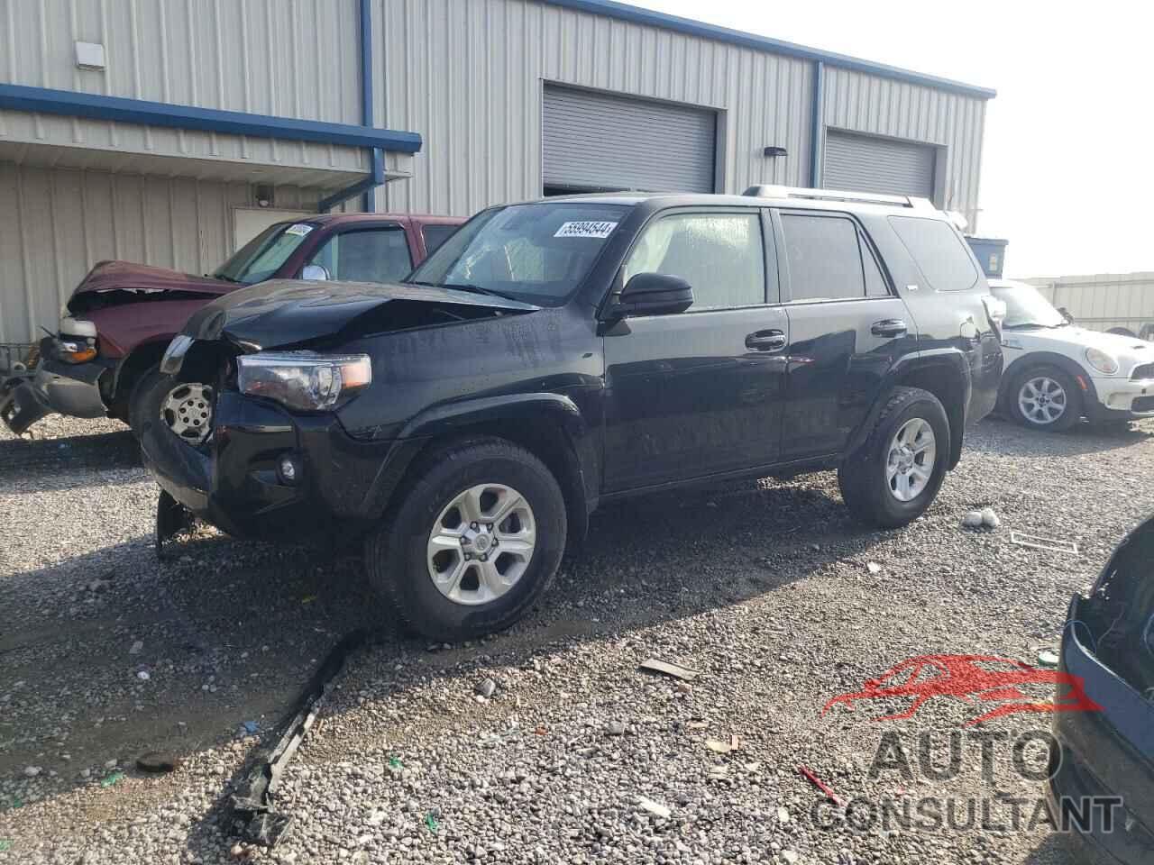 TOYOTA 4RUNNER 2021 - JTEMU5JR4M5943917