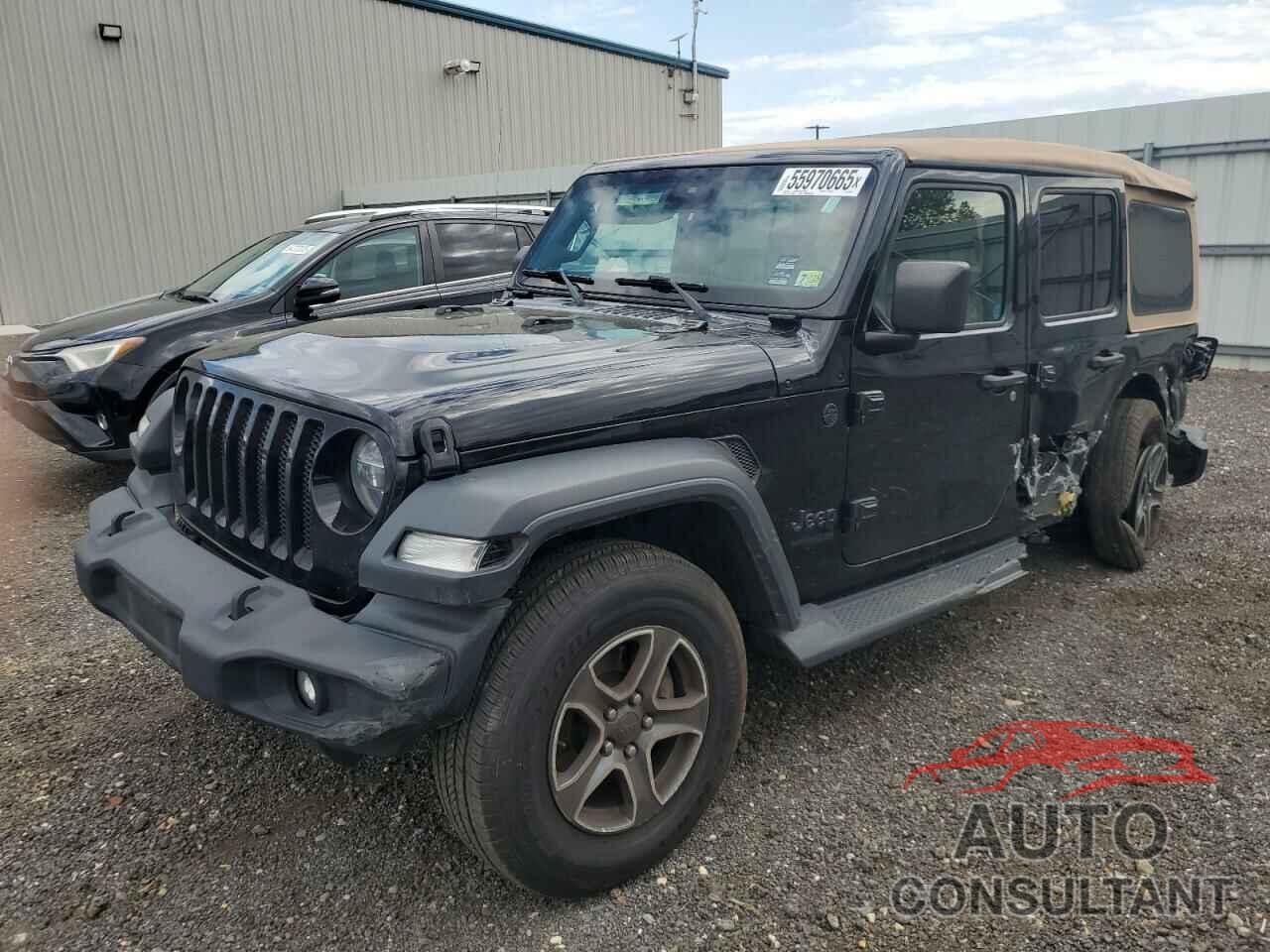 JEEP WRANGLER 2020 - 1C4HJXDG5LW238170