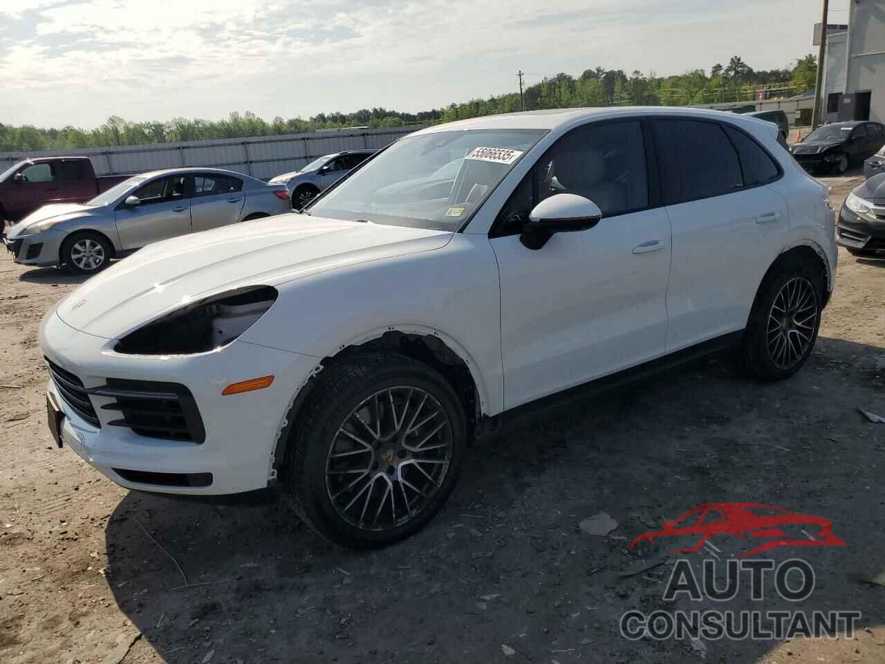 PORSCHE CAYENNE 2021 - WP1AA2AY2MDA04727