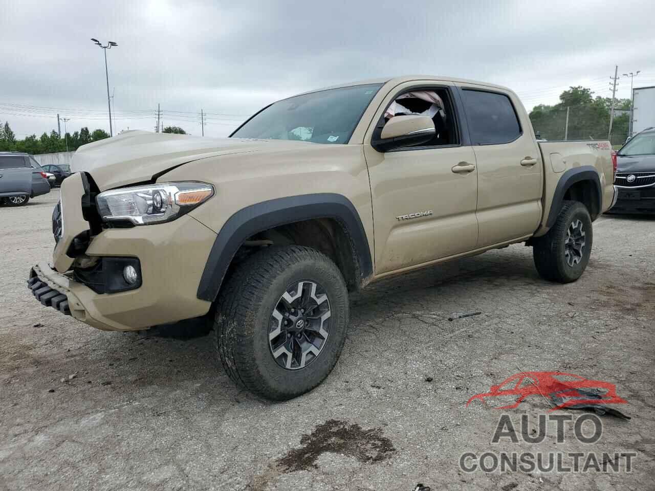 TOYOTA TACOMA 2018 - 3TMCZ5AN4JM174212