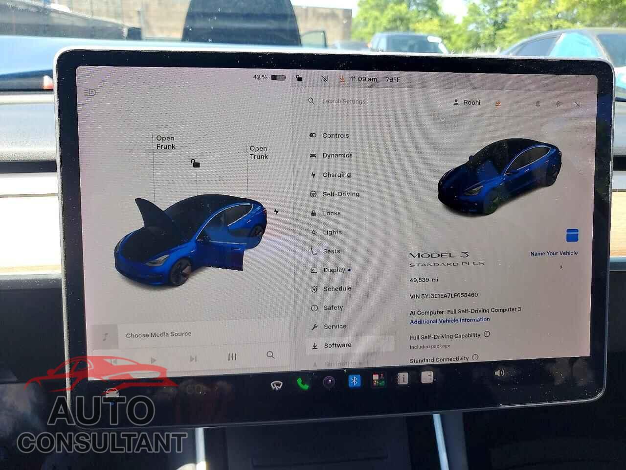 TESLA MODEL 3 2020 - 5YJ3E1EA7LF658460