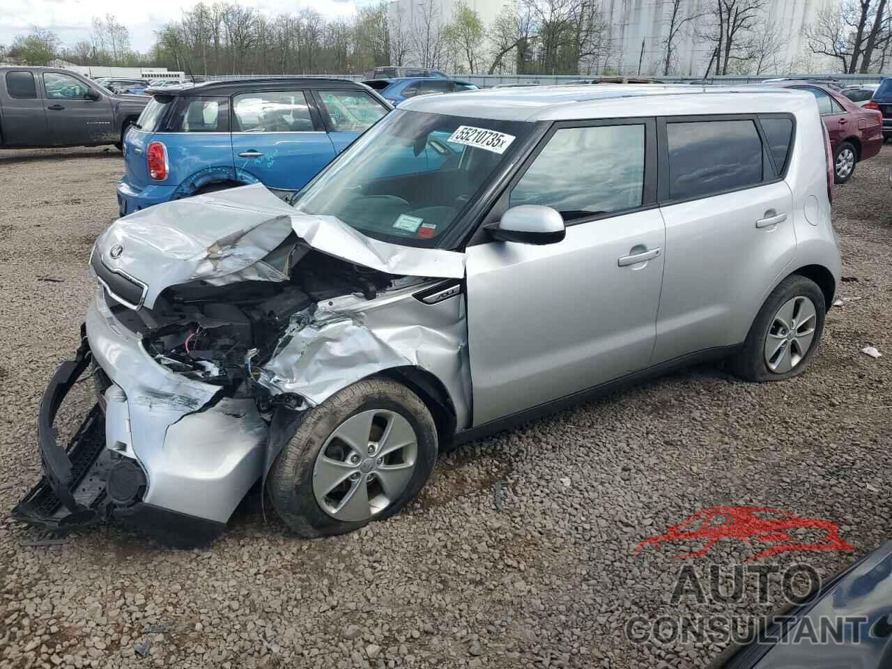 KIA SOUL 2016 - KNDJN2A25G7868501