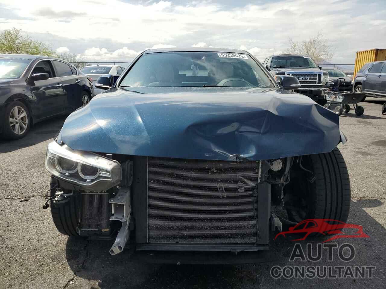 BMW 4 SERIES 2017 - WBA4E3C31HG826222
