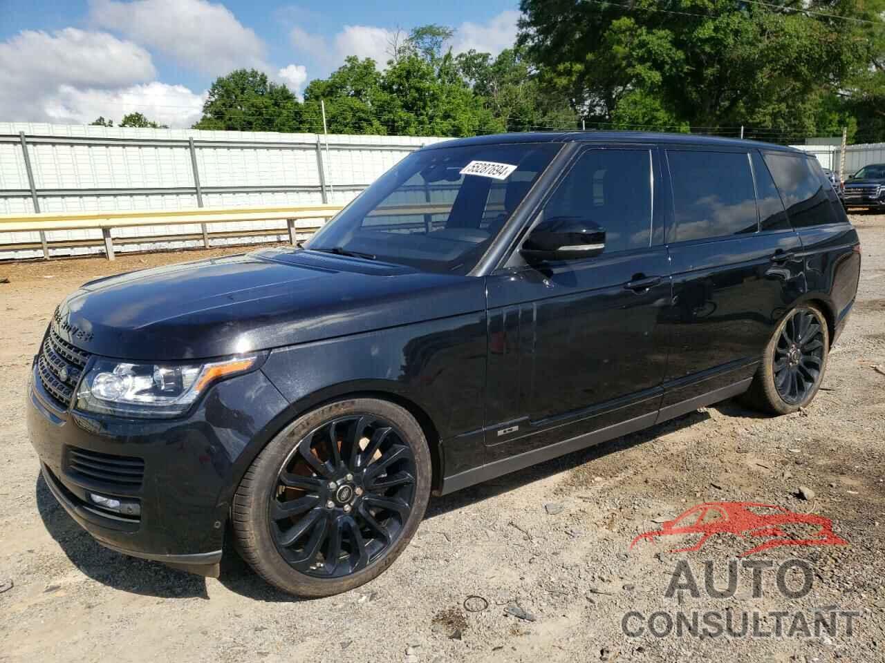 LAND ROVER RANGEROVER 2017 - SALGS5FE1HA327286