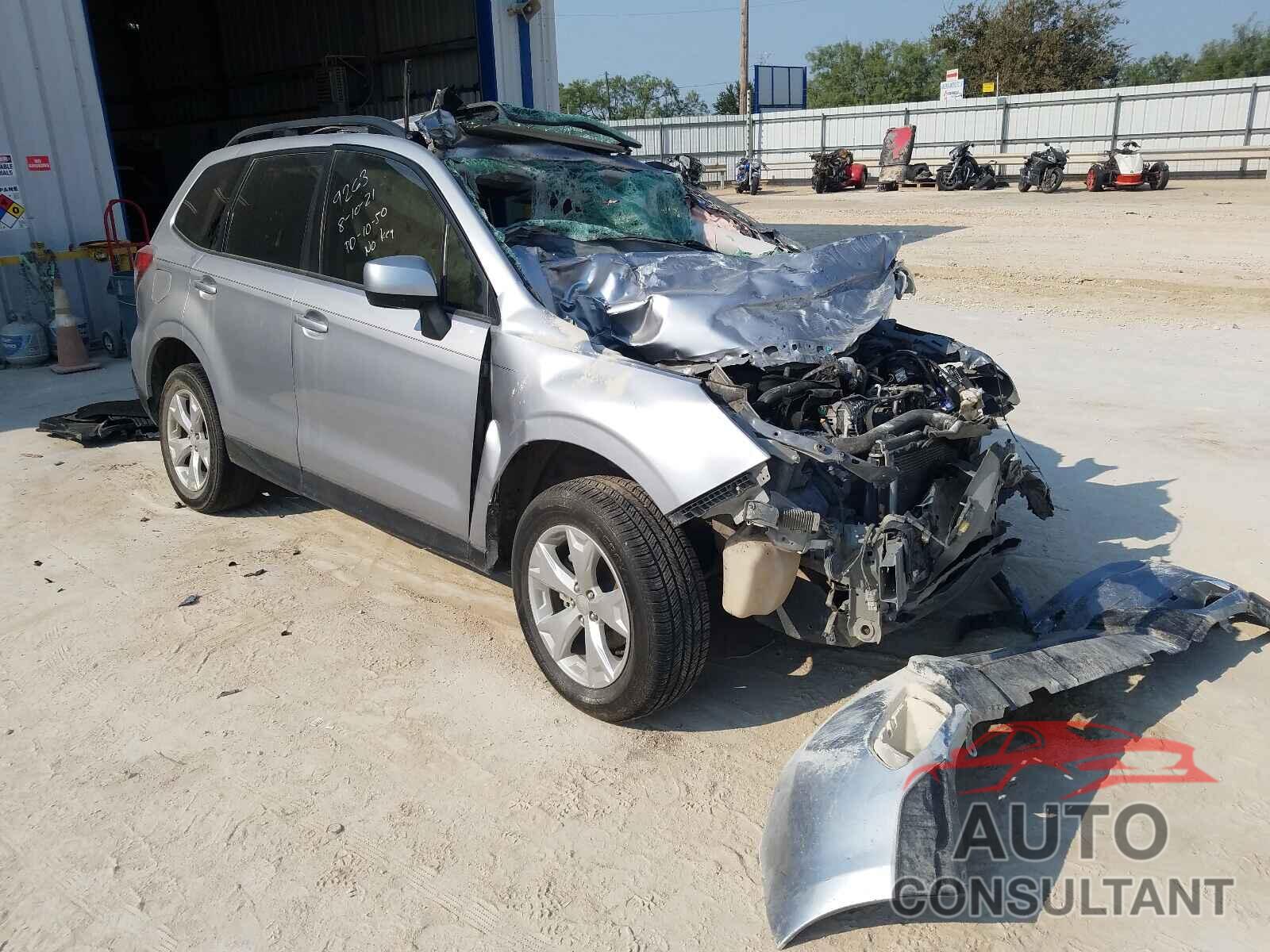 SUBARU FORESTER 2016 - JF2SJADC0GH469263