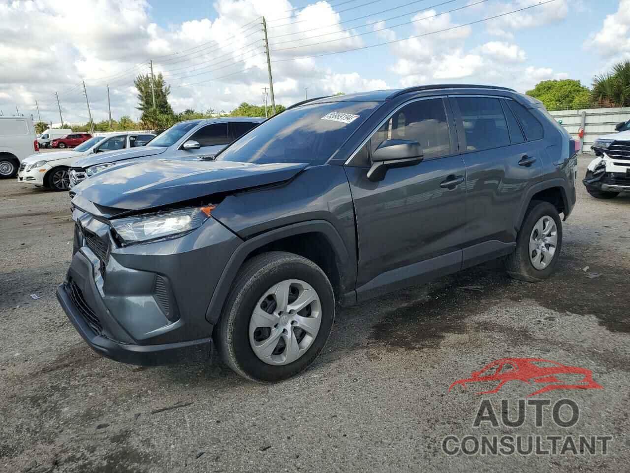 TOYOTA RAV4 2020 - 2T3H1RFV6LC064617