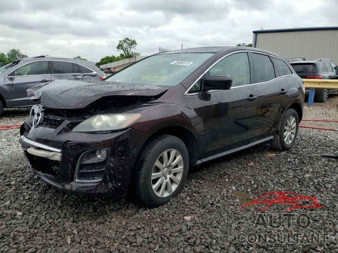 MAZDA CX-7 2010 - JM3ER2W57A0332410