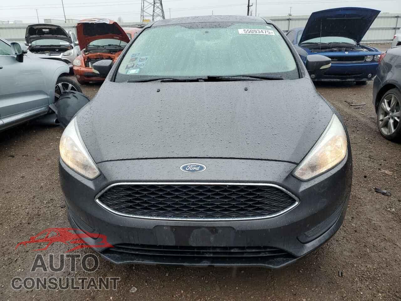 FORD FOCUS 2015 - 1FADP3F22FL277138