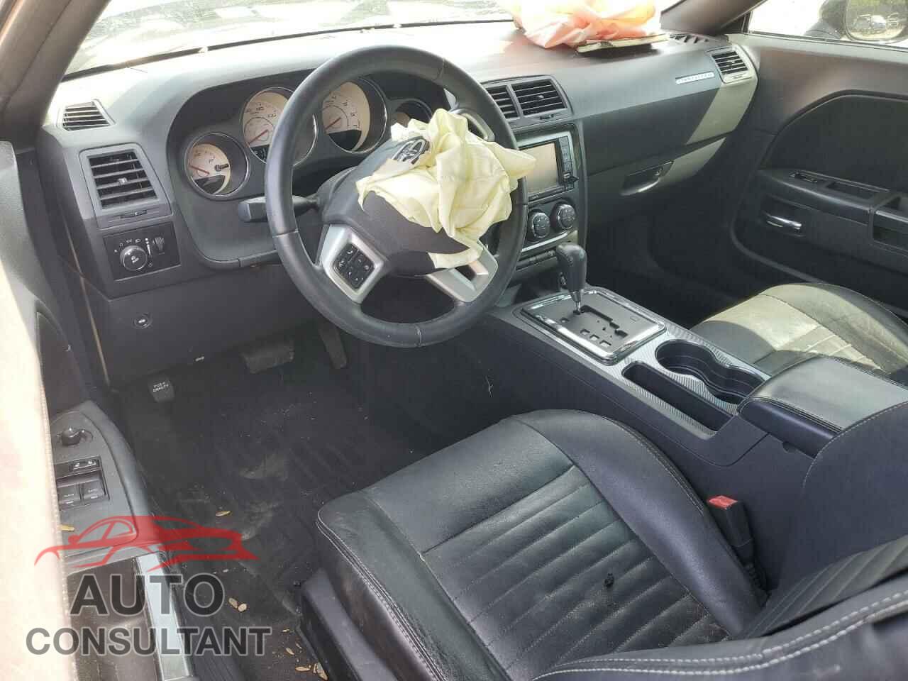 DODGE CHALLENGER 2012 - 2C3CDYAGXCH127824