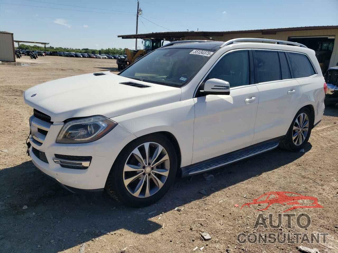 MERCEDES-BENZ GL-CLASS 2014 - 4JGDF7CE7EA407018