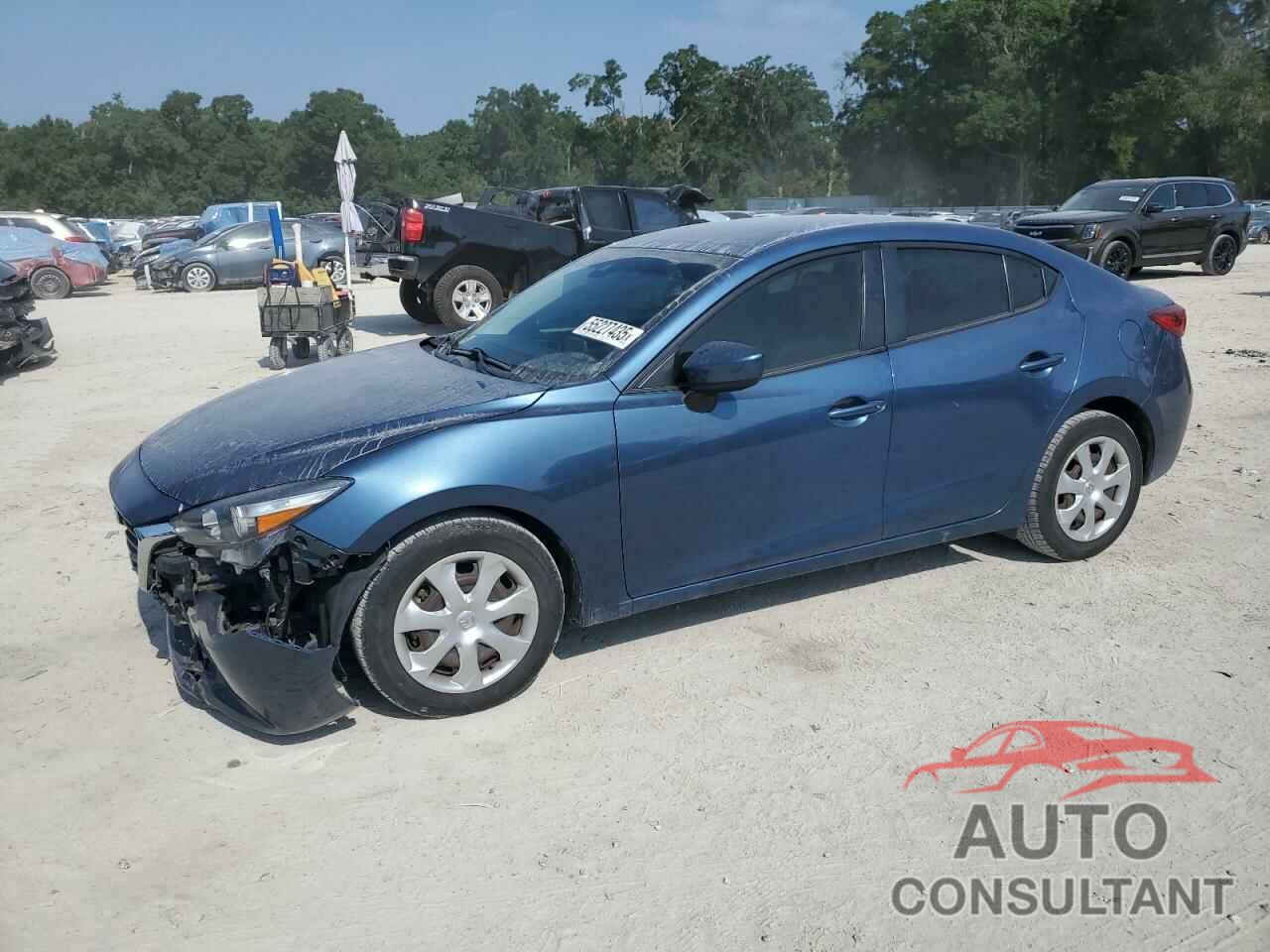 MAZDA 3 2018 - 3MZBN1U74JM225699