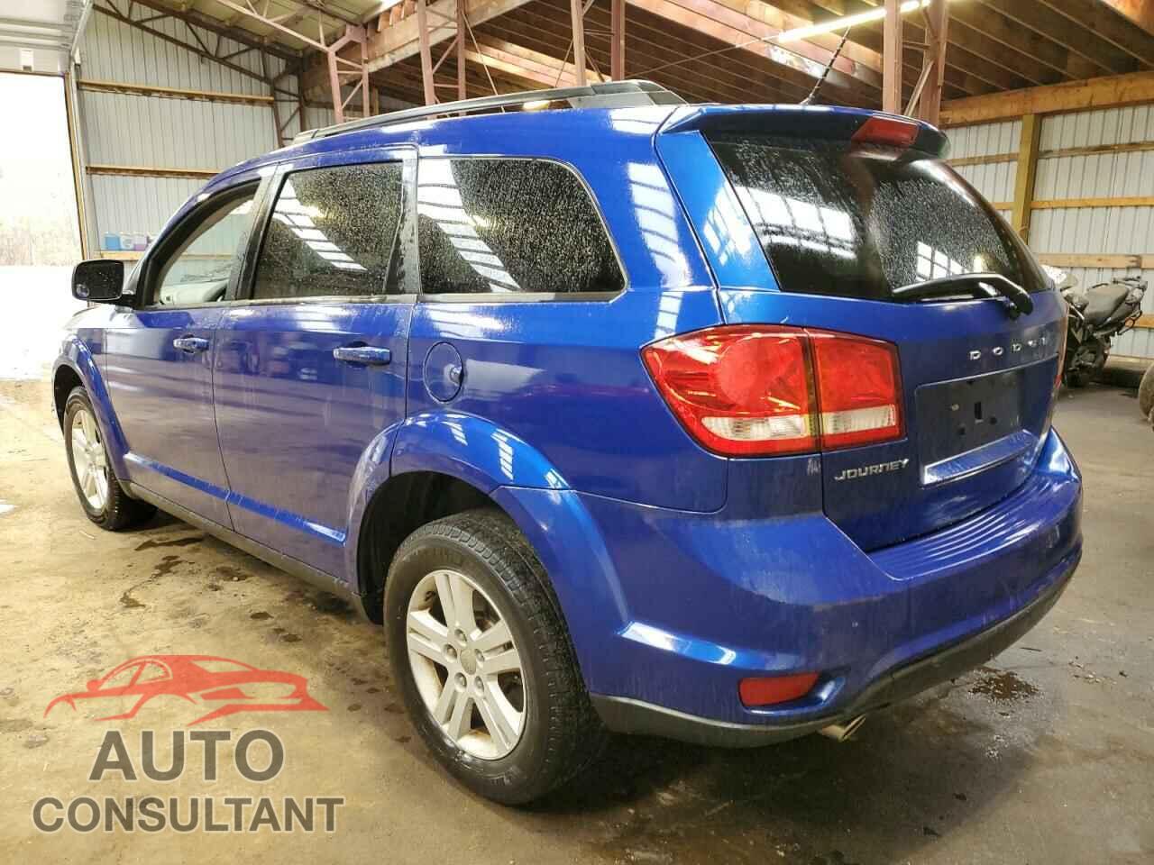 DODGE JOURNEY 2012 - 3C4PDCCG3CT339095
