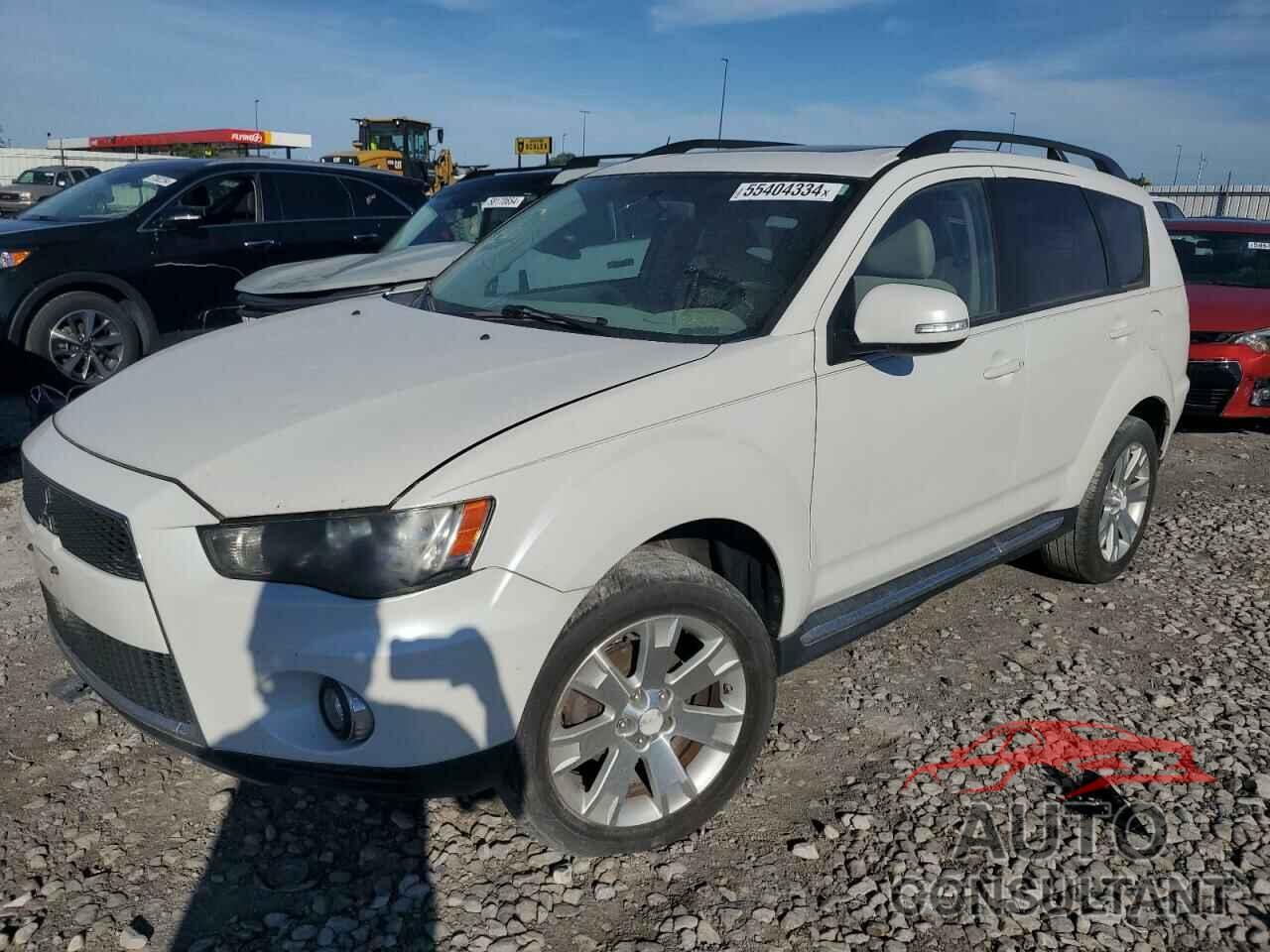 MITSUBISHI OUTLANDER 2011 - JA4AS3AW4BU017490
