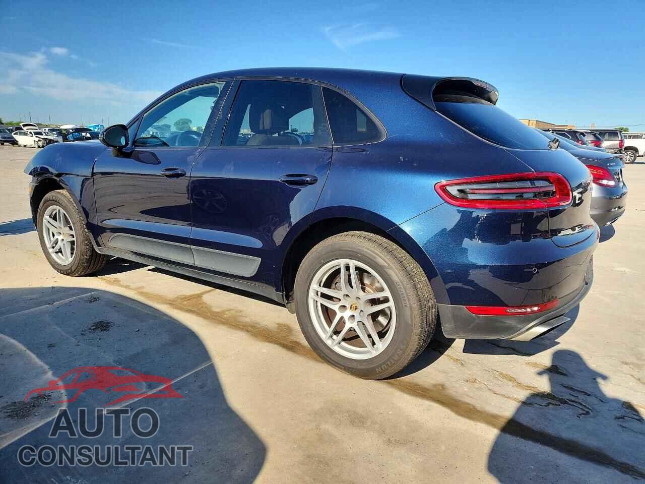 PORSCHE MACAN 2017 - WP1AA2A59HLB08049