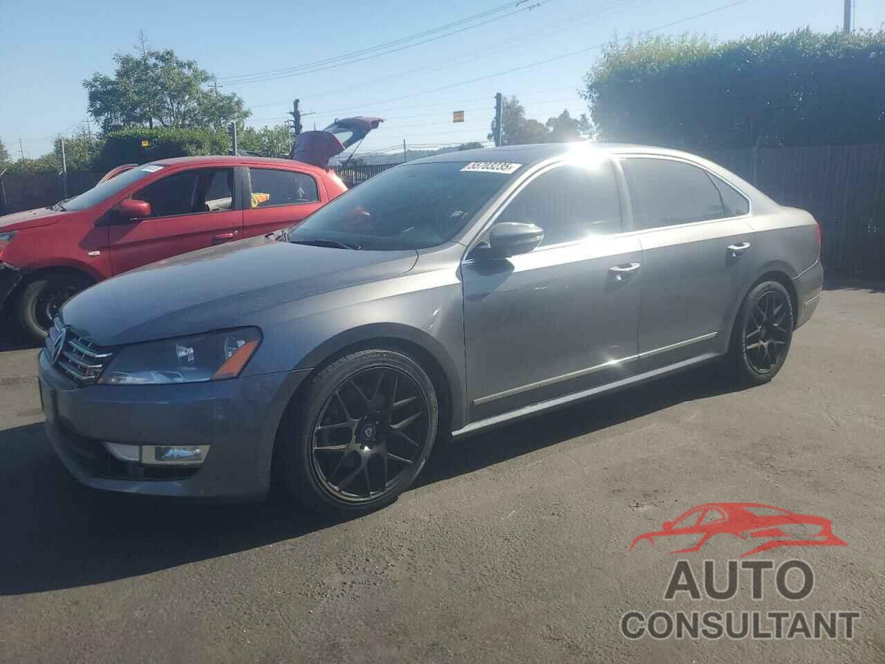 VOLKSWAGEN PASSAT 2012 - 1VWCP7A3XCC104036
