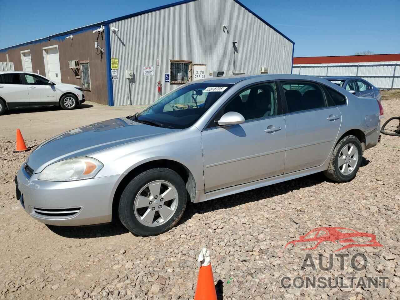 CHEVROLET IMPALA 2011 - 2G1WF5EK3B1176461
