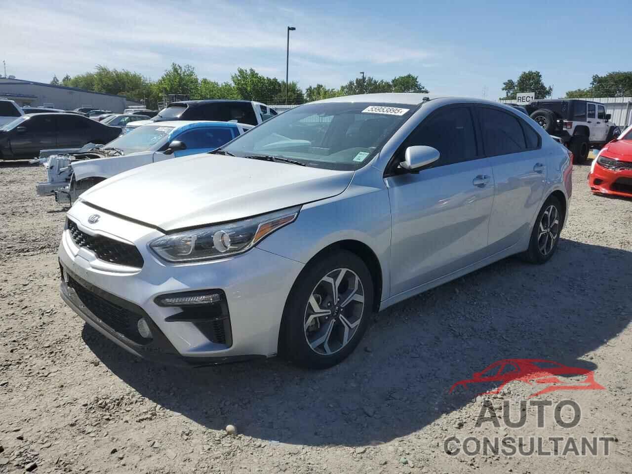 KIA FORTE 2021 - 3KPF24AD5ME268388