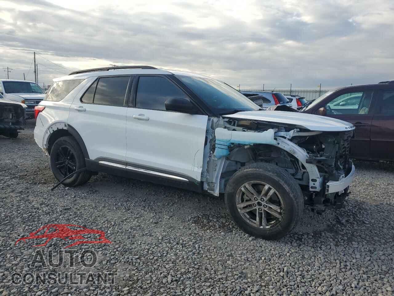 FORD EXPLORER 2021 - 1FMSK8DH4MGB02458