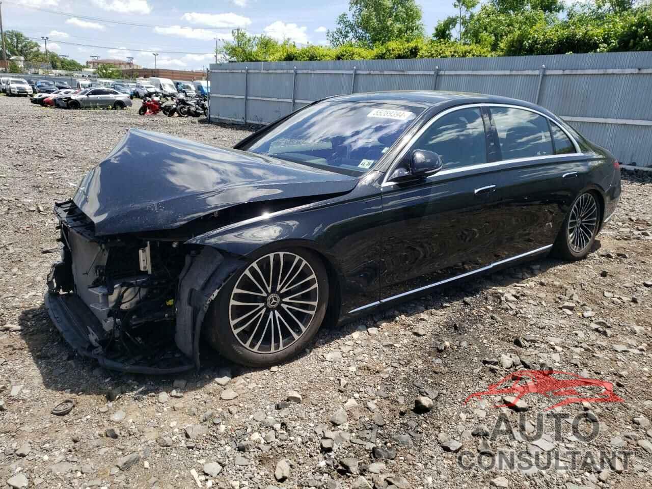 MERCEDES-BENZ S-CLASS 2021 - W1K6G7GB5MA017856
