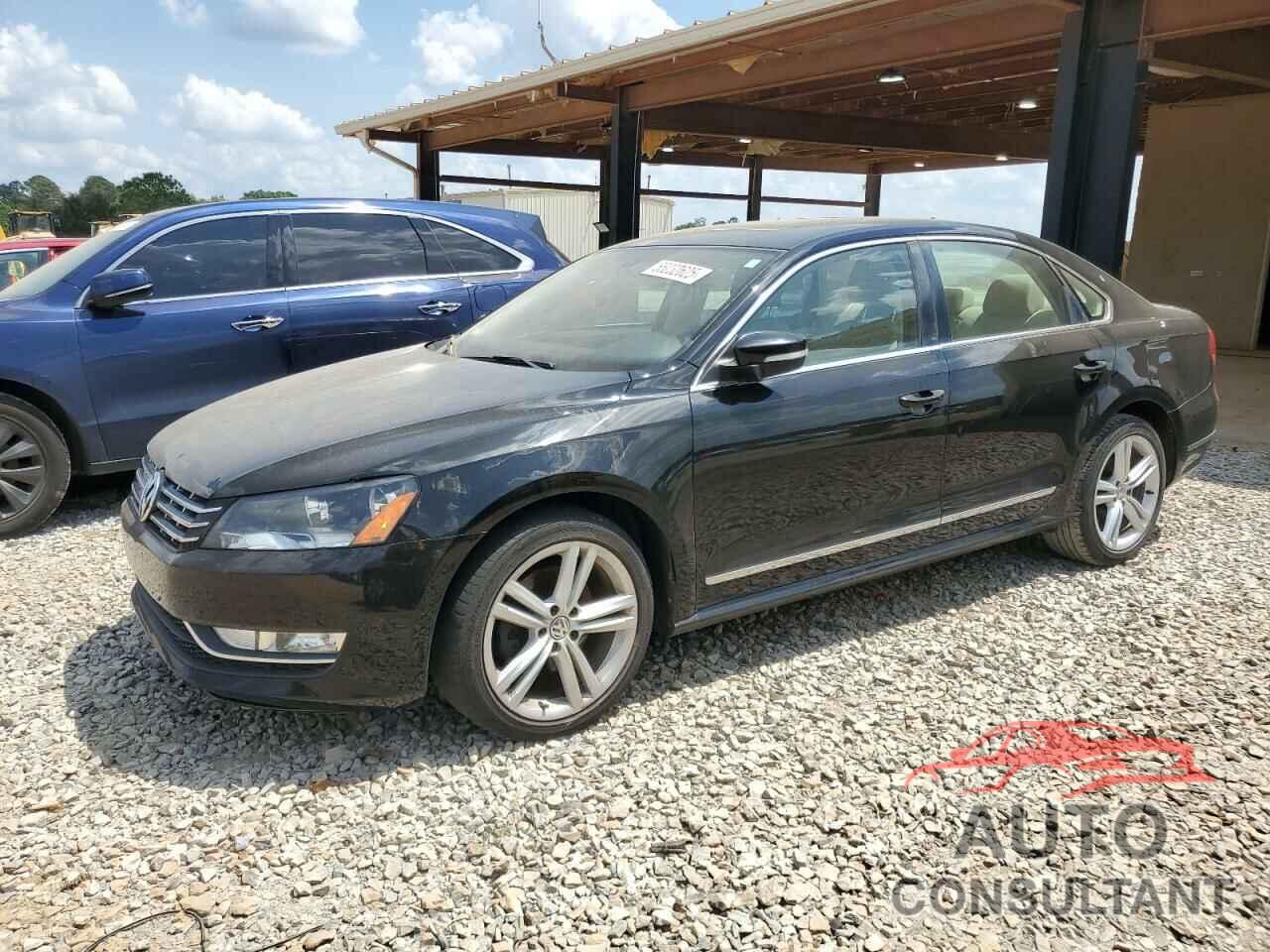 VOLKSWAGEN PASSAT 2013 - 1VWCN7A30DC110533