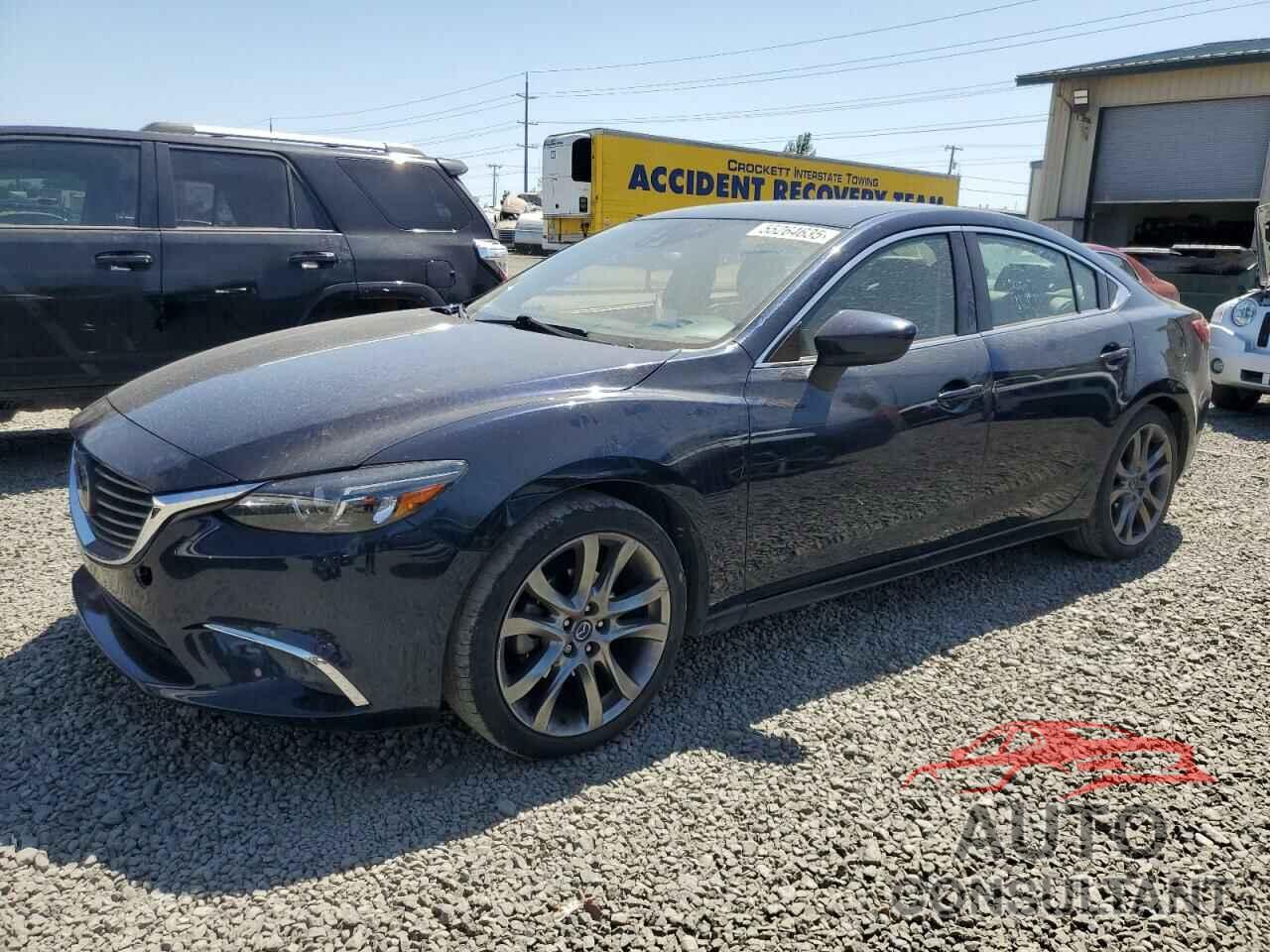 MAZDA 6 2016 - JM1GJ1W55G1478049