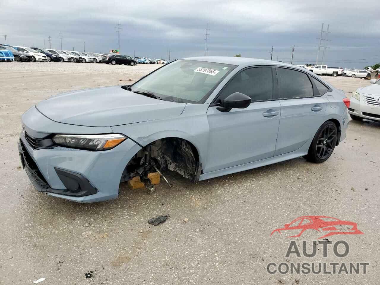 HONDA CIVIC 2023 - 2HGFE2F53PH555736