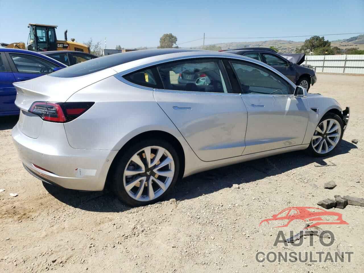 TESLA MODEL 3 2018 - 5YJ3E1EA6JF060812