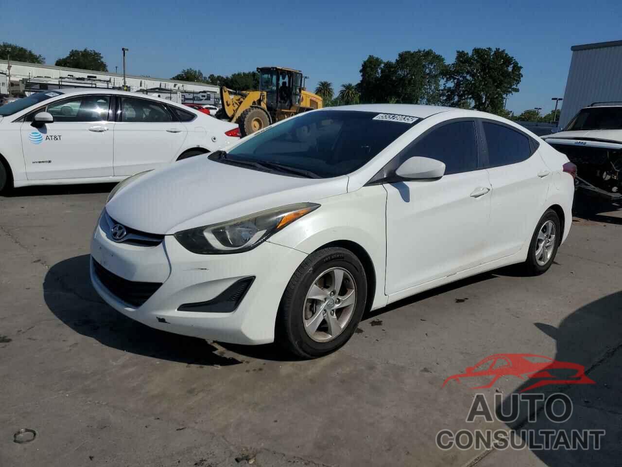 HYUNDAI ELANTRA 2014 - 5NPDH4AE2EH516639