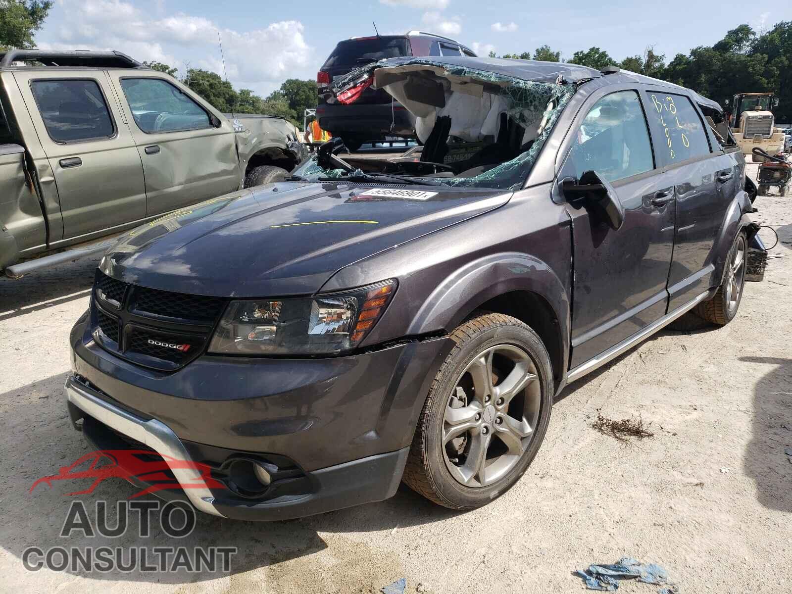 DODGE JOURNEY 2017 - 3C4PDCGG2HT607958