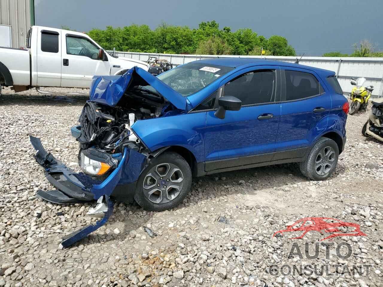 FORD ECOSPORT 2022 - MAJ6S3FL2NC472459