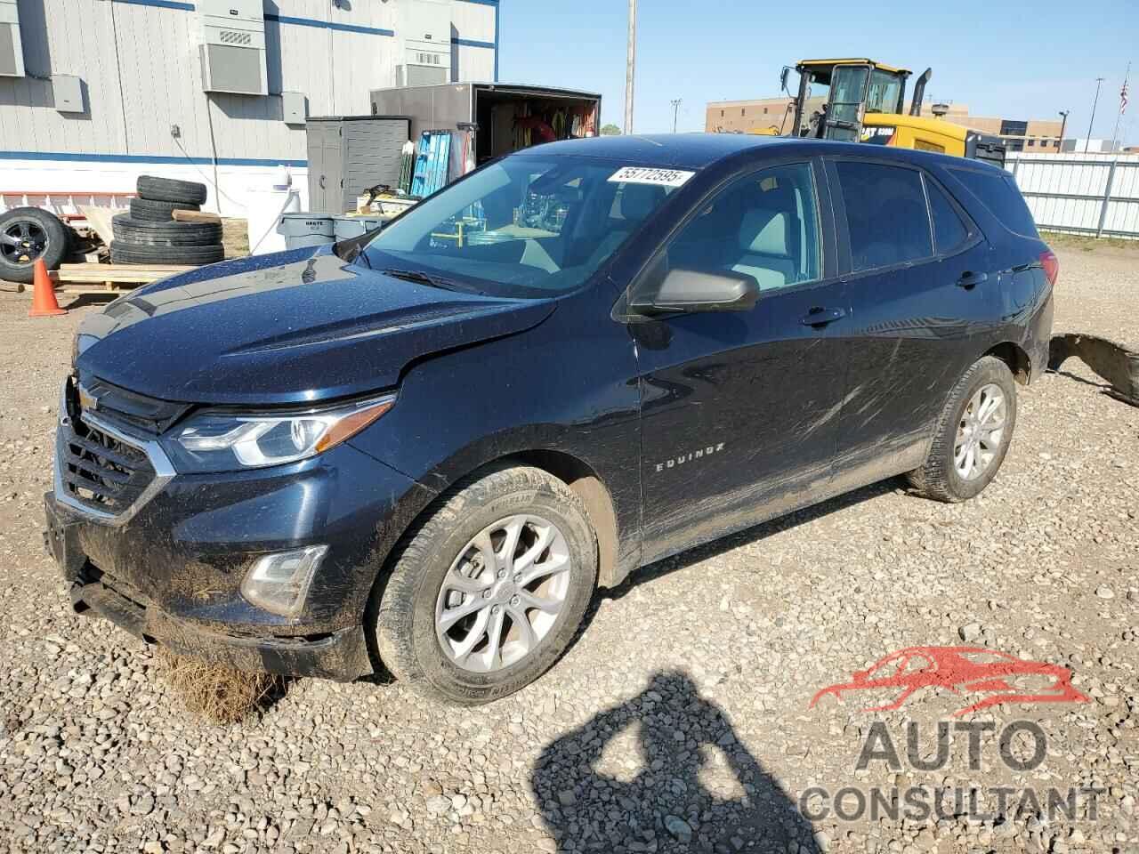 CHEVROLET EQUINOX 2021 - 3GNAXHEVXMS146091