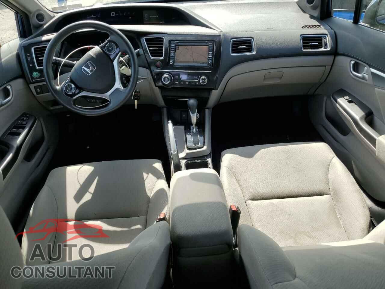 HONDA CIVIC 2013 - 19XFB2F80DE030657