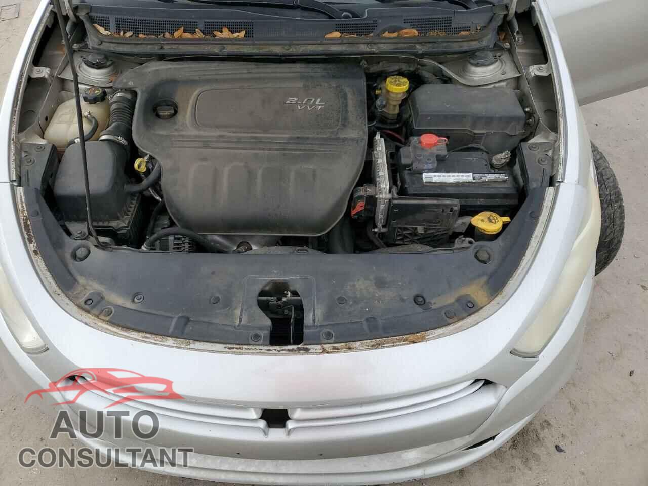 DODGE DART 2013 - 1C3CDFBA3DD329806